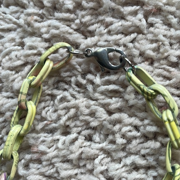 Chain link necklaces -set of 2 - Picture 3 of 5